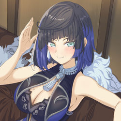 This is a pixiv picture whose title is 「ラッキー旅人22」.