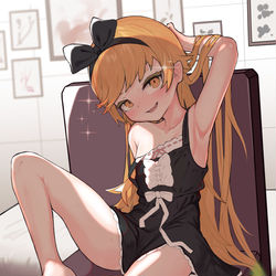 This is a pixiv picture whose title is 忍野　忍.