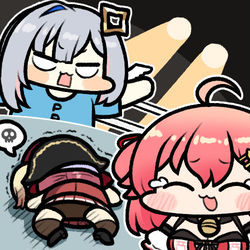 This is a pixiv picture whose title is WWE2K22.