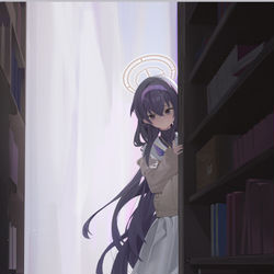 This is a pixiv picture whose title is study.