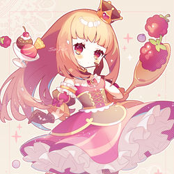 This is a pixiv picture whose title is アイスベリー.