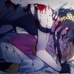 This is a pixiv picture whose title is Thank you.