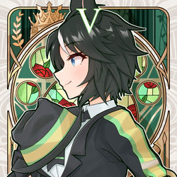 This is a pixiv picture whose title is 教皇(再).