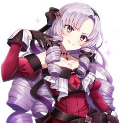 This is a pixiv picture whose title is 壱百満天原サロメ.