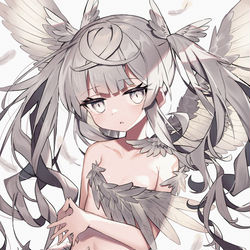 This is a pixiv picture whose title is wing.