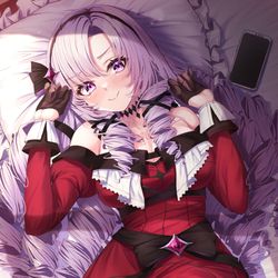 This is a pixiv picture whose title is 壱百満天原サロメお嬢様.