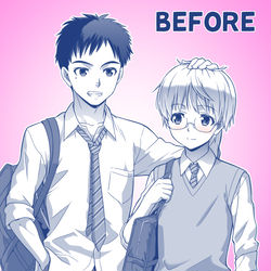 This is a pixiv picture whose title is 「個体差ぁ…？納得いかねぇ！」.