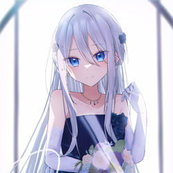 This is a pixiv picture whose title is 綺麗だよ奏さん….