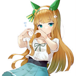 This is a pixiv picture whose title is 私服でずきゅんどきゅん.
