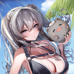 This is a pixiv picture whose title is 無題.