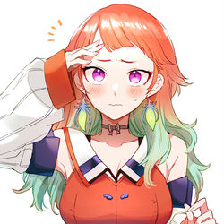 This is a pixiv picture whose title is ✂.
