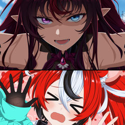 This is a pixiv picture whose title is IRyS's Not Just a Cutie.