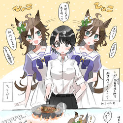This is a pixiv picture whose title is シビトレ♀詰め(落書きや没など).