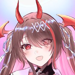 This is a pixiv picture whose title is 逢魔きららちゃん.