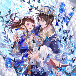 This is a pixiv picture whose title is 蟲愛づる姫君　魔女の王国の終焉.