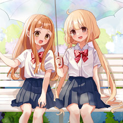 This is a pixiv picture whose title is あんになちゃん.