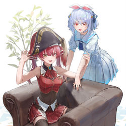 This is a pixiv picture whose title is ぺこマリ.
