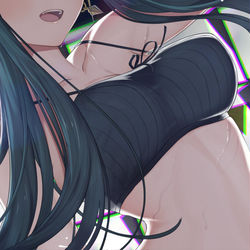 This is a pixiv picture whose title is 「pool」.