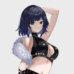 This is a pixiv picture whose title is 47日目、夜蘭(イェラン).