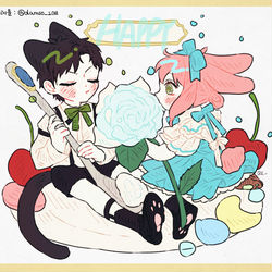 This is a pixiv picture whose title is 무제.