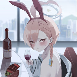 This is a pixiv picture whose title is 美甘ネル.
