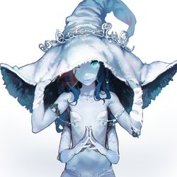 This is a pixiv picture whose title is ラニ習作.