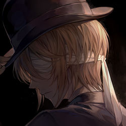 This is a pixiv picture whose title is v.