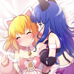 This is a pixiv picture whose title is 猫々さとりか.