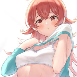 This is a pixiv picture whose title is か、果穂…！.