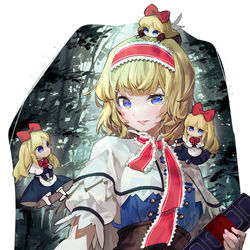 This is a pixiv picture whose title is She is Alice.