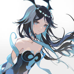 This is a pixiv picture whose title is 无题.