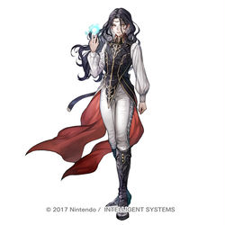 This is a pixiv picture whose title is 【仕事絵】FEH『創られし命 リムステラ』.