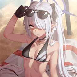 This is a pixiv picture whose title is 夏.