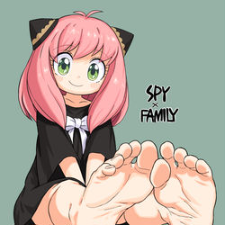 This is a pixiv picture whose title is アーニャ.