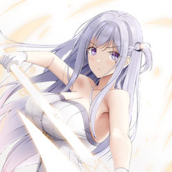 This is a pixiv picture whose title is 戦闘.