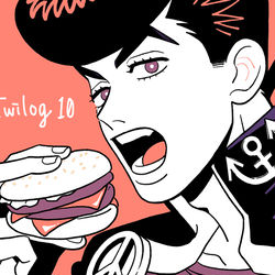 This is a pixiv picture whose title is Twilog⑩.