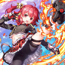 This is a pixiv picture whose title is 最上　キョウカ.