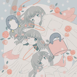 This is a pixiv picture whose title is まだゆめのなか.