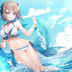 This is a pixiv picture whose title is 一周年おめでとうございます！.