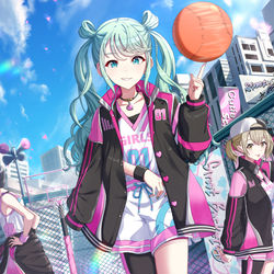 This is a pixiv picture whose title is キューティースコアラー♥.