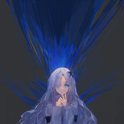This is a pixiv picture whose title is 星界.