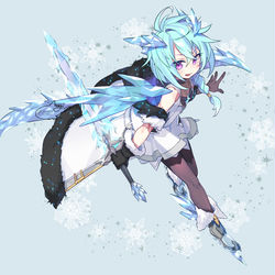 This is a pixiv picture whose title is シェフィ.