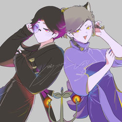 This is a pixiv picture whose title is 無題.