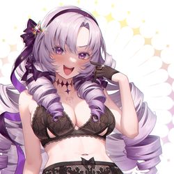 This is a pixiv picture whose title is 壱百満天原サロメ.