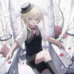 This is a pixiv picture whose title is 『ghost ?』.