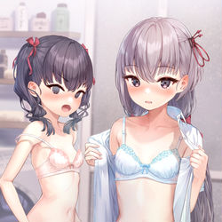 This is a pixiv picture whose title is 義妹たちと暮らすことになりました7.