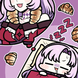 This is a pixiv picture whose title is 壱百満天原サロメ.