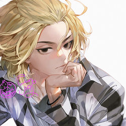 This is a pixiv picture whose title is マイキー.