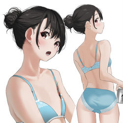 This is a pixiv picture whose title is AAA,A,B.