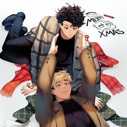 This is a pixiv picture whose title is 🐺 HQ log [5].